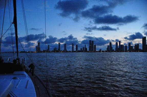 Adeus à Cartagena, na Colômbia. Próxima parada: Arquipélago de San Blás, no Panamá